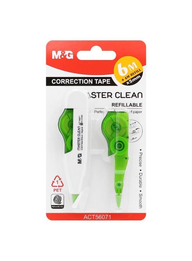 Corrector tape + M&G refill (5 mm x 6 m)