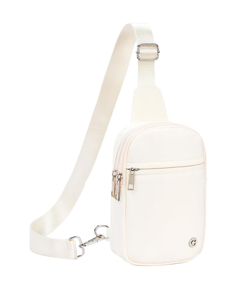 CHOLISS Small Crossbody Bags for Women and Men - Sling Bag Trendy Fanny Packs Chest Bag with Extended Strap - Image 1