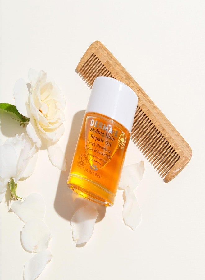 ديرما e زيت ديرما-إي لتصفيف الشعر وإصلاحه، مناسب للجنسين، 1 أونصة - Image 5