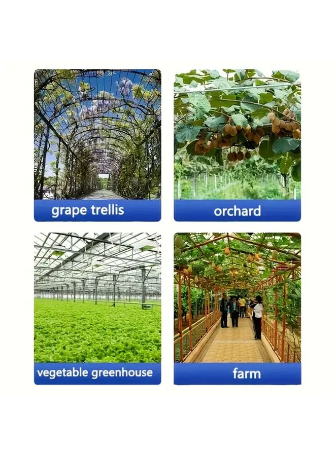 6pcs Heavy Duty Metal Wire Rope Tightener For Garden Greenhouse Trellis - Image 5