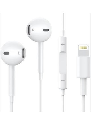 Wired Handfree Bluetooth Earbuds for iPhone X, 8, and 7 Plus ,12 pro max ,13 pro,14 pro- Headphones with Lightnning Connector - White - pzsku/ZF11DBA3F16F9E1AA3FE1Z/45/_/1733660549/29ba27a1-c8a0-4460-b1ed-de4e6f1b4220