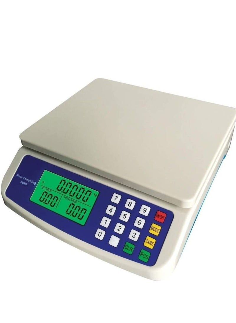 Generic - ميزان حساب الأسعار الإلكتروني 30 كجم - Image 1