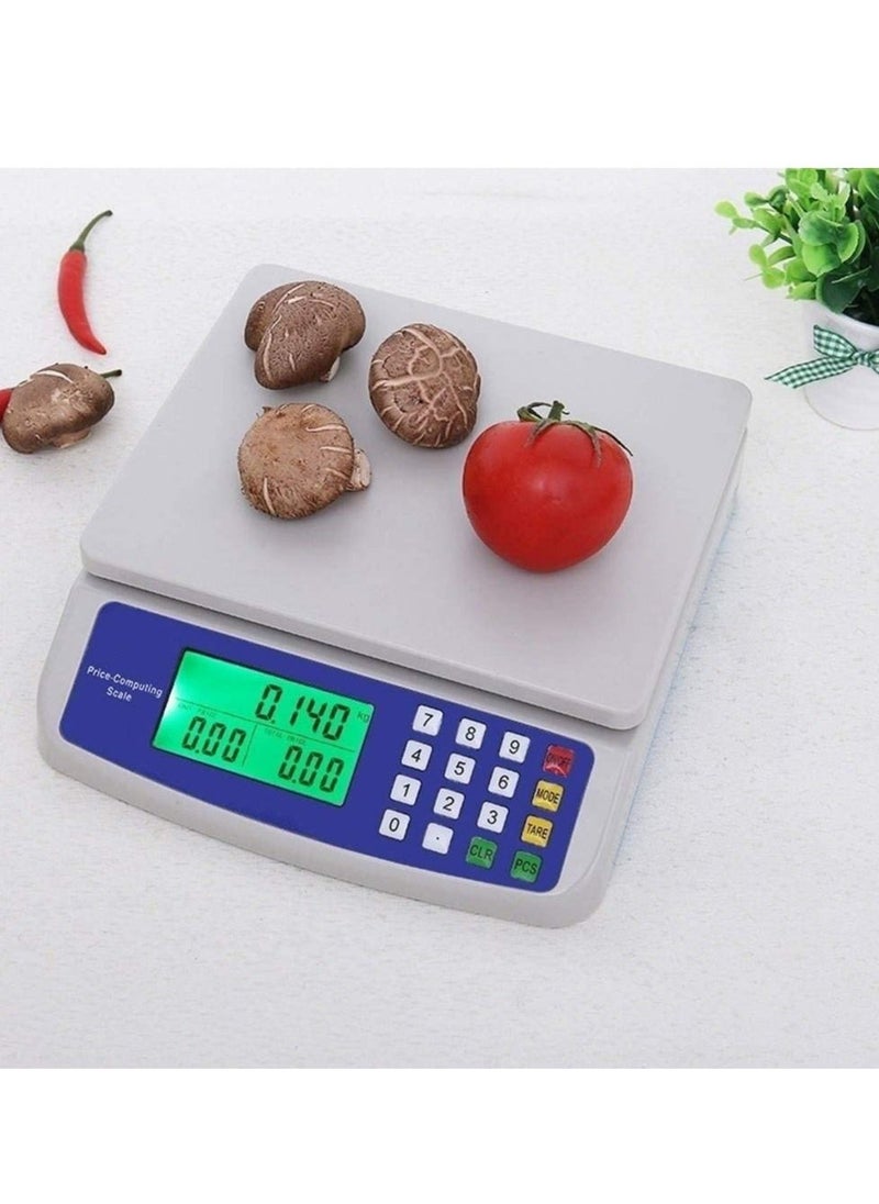 Generic - ميزان حساب الأسعار الإلكتروني 30 كجم - Image 1