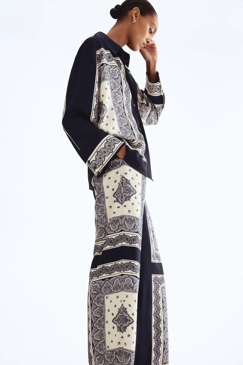 H&M Straight trousers