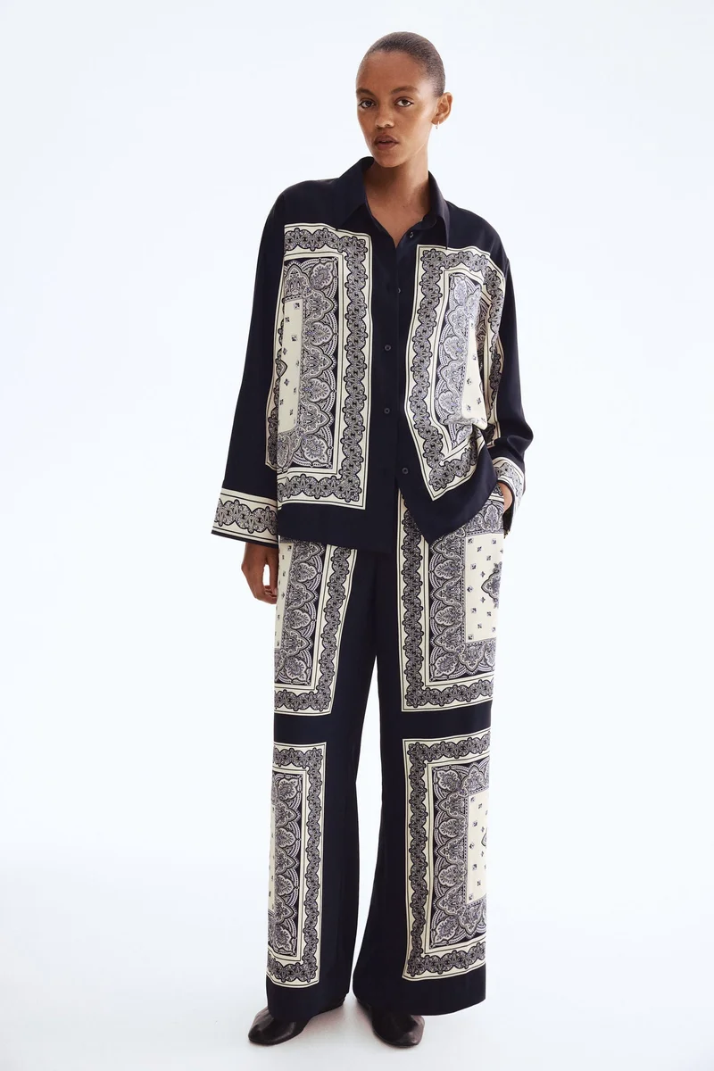 H&M Straight trousers