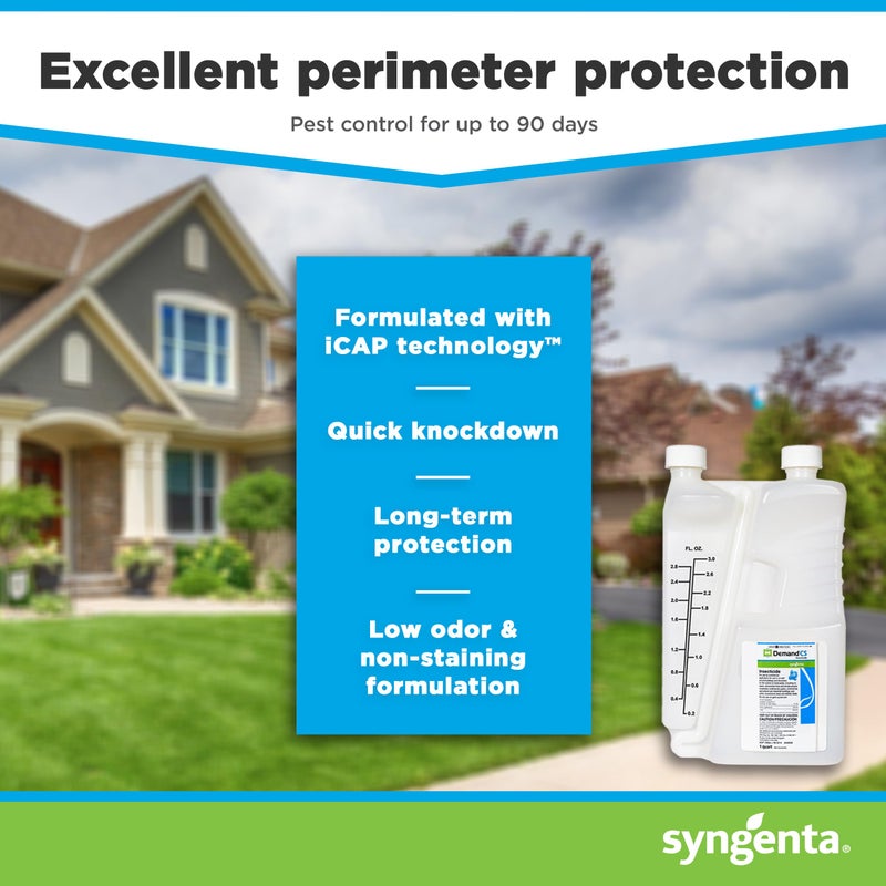 Syngenta Demand CS 32oz Insecticide - Image 5