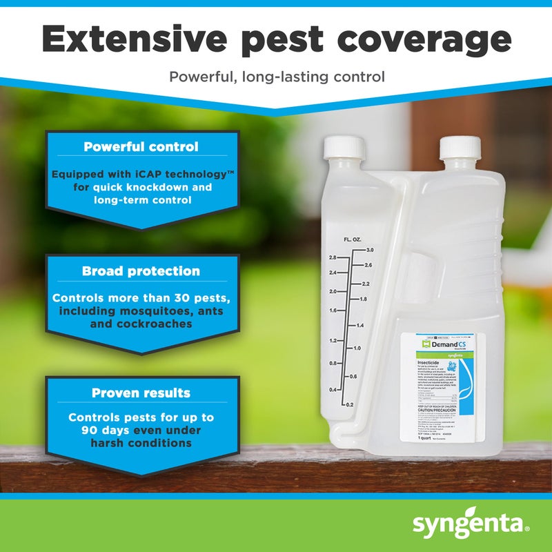 Syngenta Demand CS 32oz Insecticide - Image 2