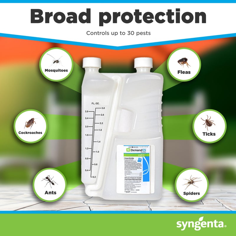 Syngenta Demand CS 32oz Insecticide - Image 4