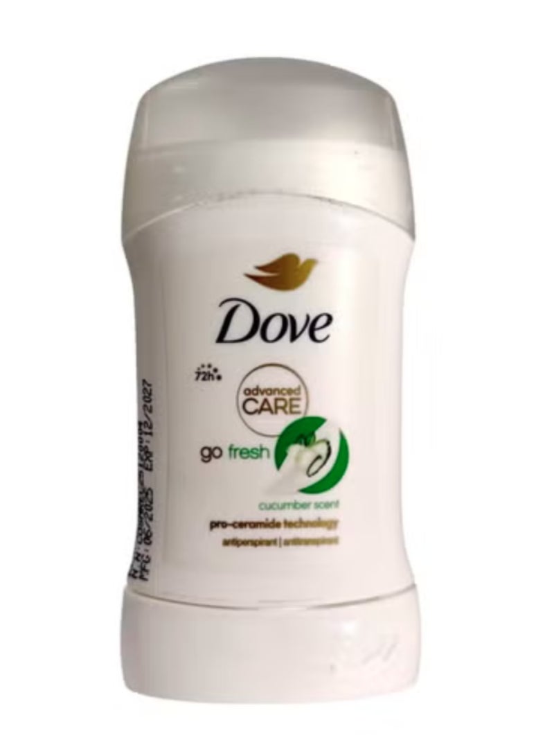 dove cucumber&green tea scent antiperspirant deodorant stick 50ml