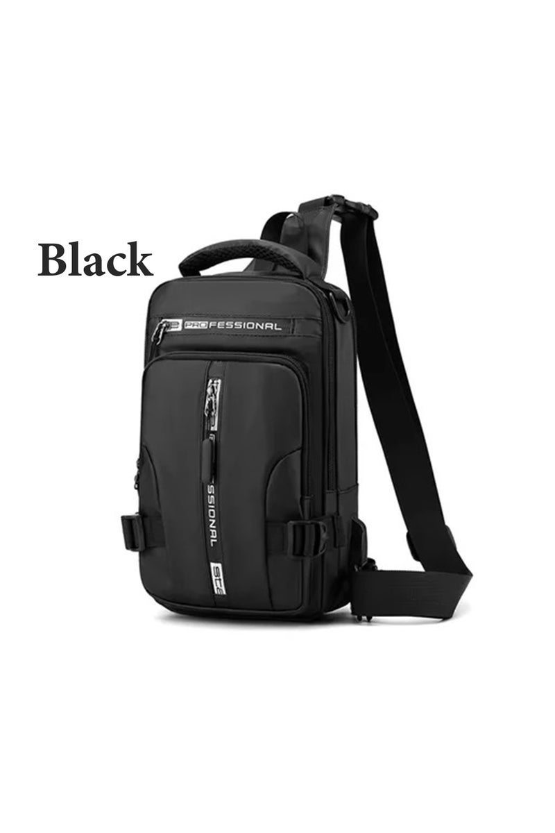 بروفيشنال شنطة ظهر كروس يمكن تعليقها على الكتف والصدر للسفر والتنزه للجنسين - Image 1