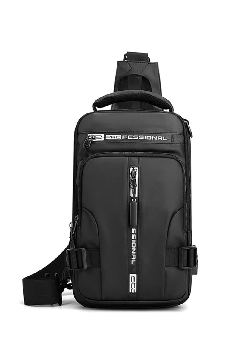 بروفيشنال شنطة ظهر كروس يمكن تعليقها على الكتف والصدر للسفر والتنزه للجنسين - Image 2