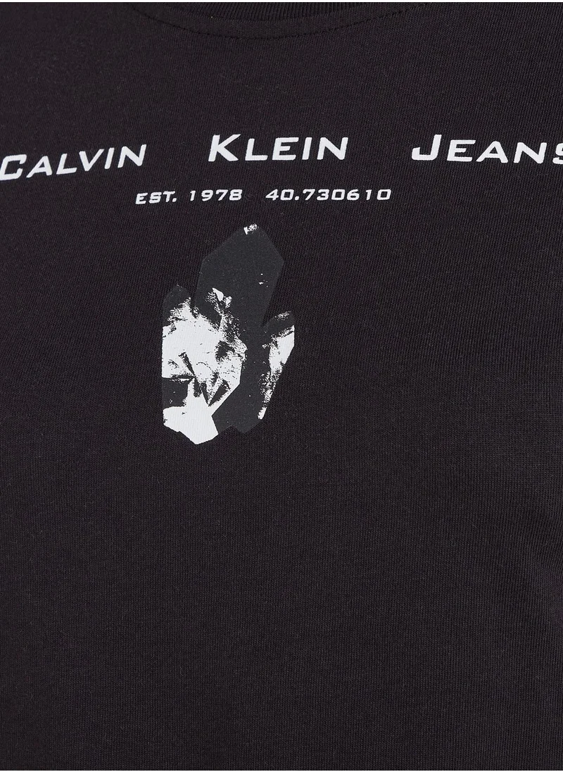 Calvin Klein Jeans Crew Neck T-Shirt