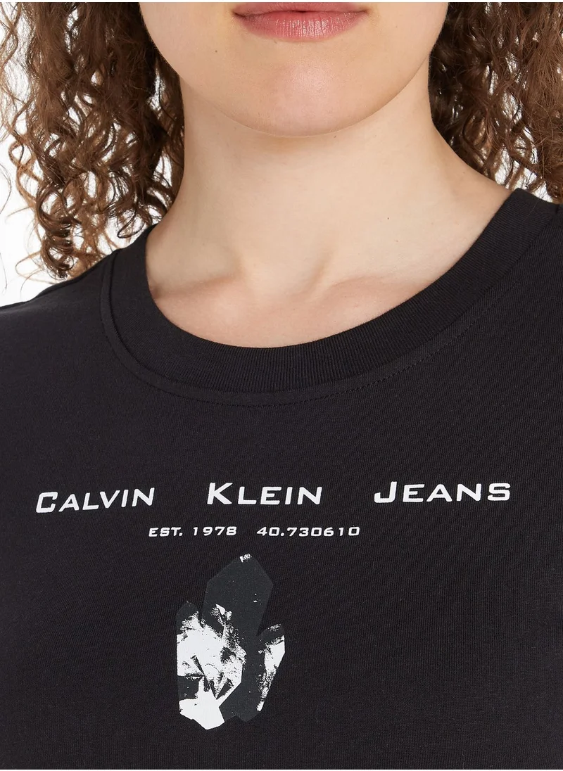 Calvin Klein Jeans Crew Neck T-Shirt