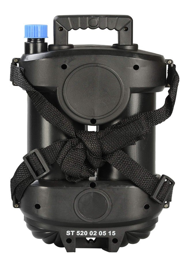 Aeromax Astronaut Space Pack Super Water Blaster with fully adjustable straps for comfort and control., White/Black With Red and Blue Accents - Image 5