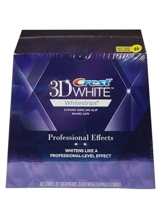 Crest 40-Piece 3D WhiteStrips Dental Whitening Kit - Image 2