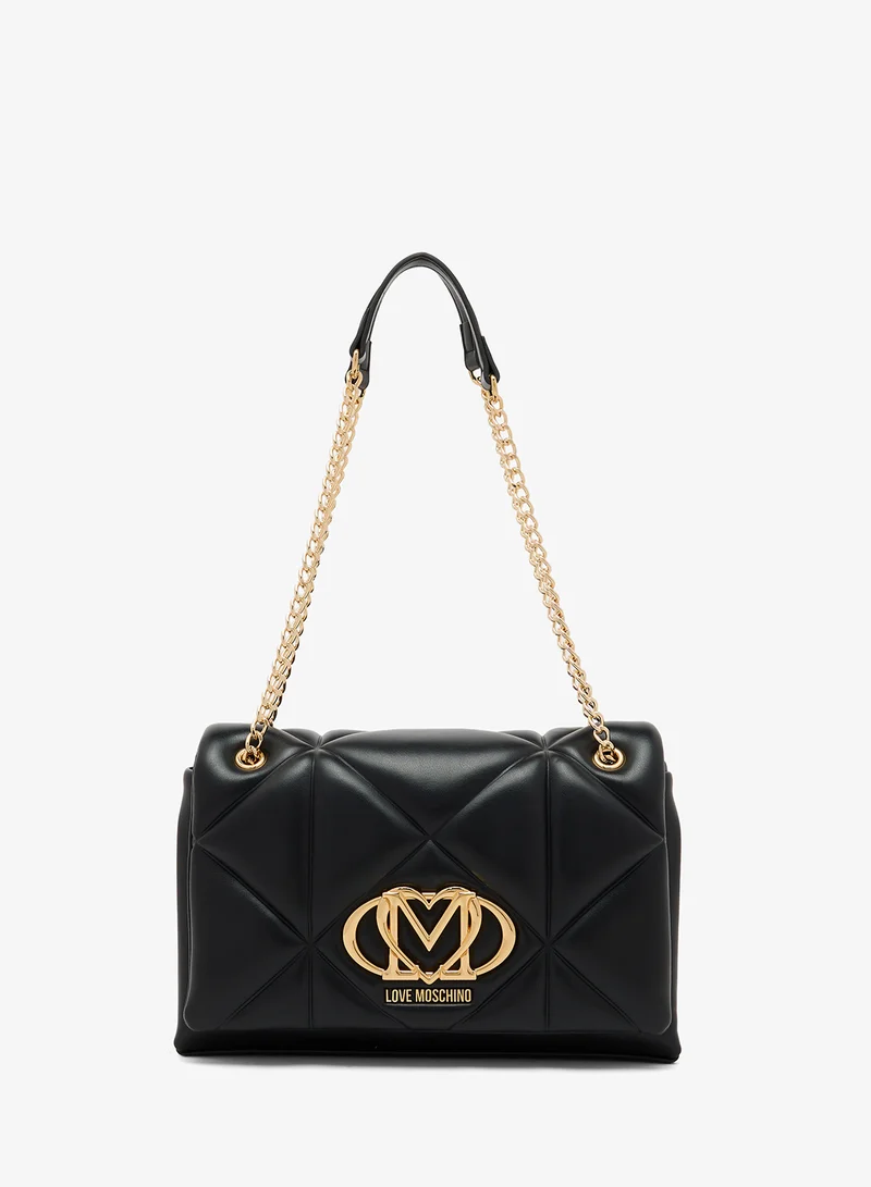 Emossed Crossbody Bag