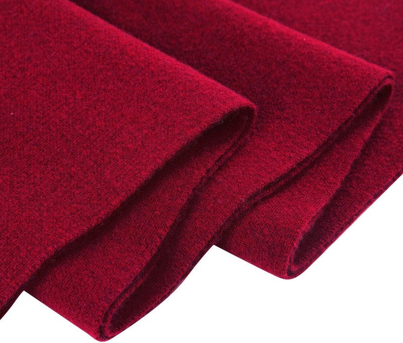 IONA Men's 100 Australian Merino Wool Scarf Knitted Soft Warm Neckwear - Image 5