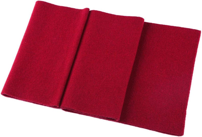 IONA Men's 100 Australian Merino Wool Scarf Knitted Soft Warm Neckwear - Image 4