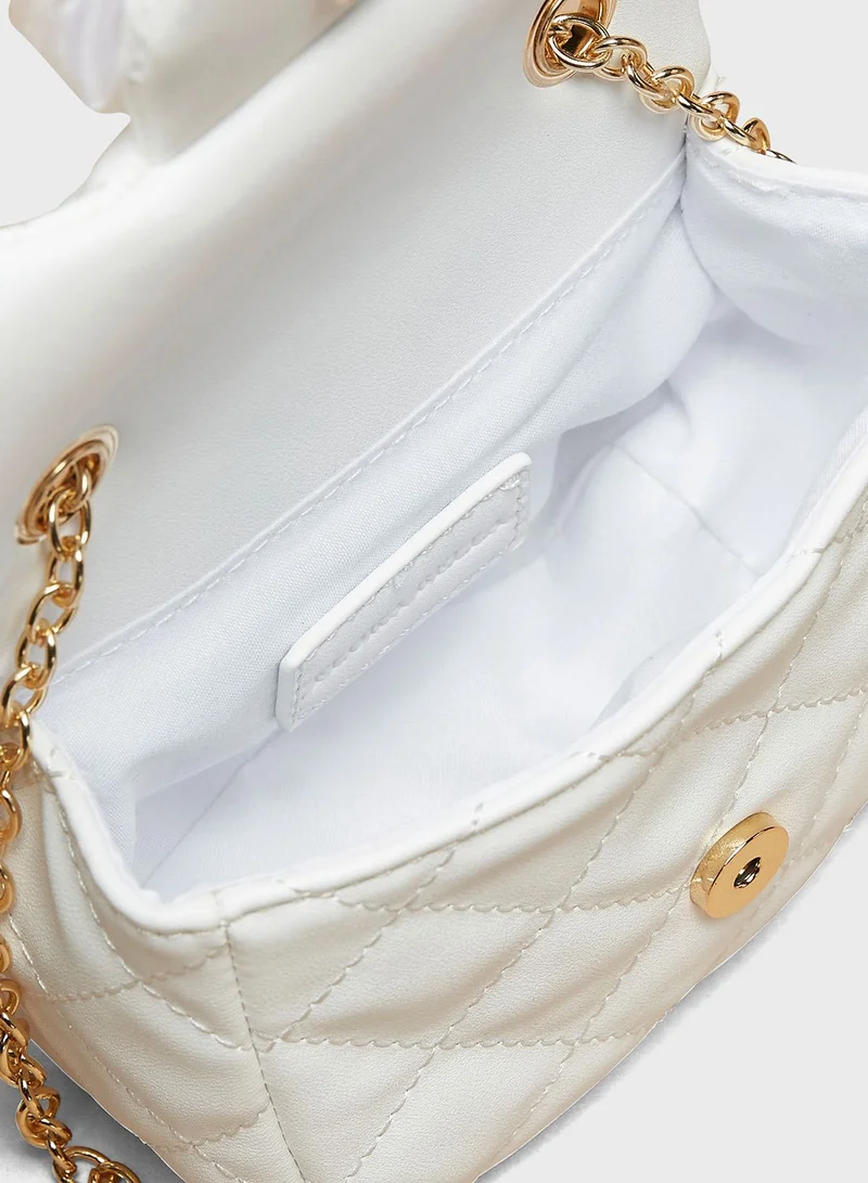 shoexpress Kids Front Bow Crossbody