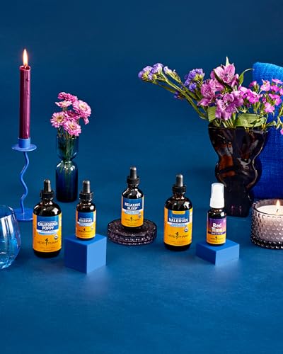 Herb Pharm Certified Organic Valerian Root Liquid Extract for Relaxation and Restful Sleep, Organic Cane Alcohol, 4 Ounce - Image 4