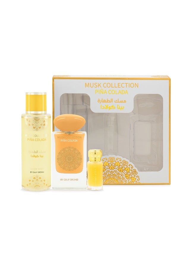 Gulf Orchid Musk Tahara Pina Colada Gift Set - Image 1