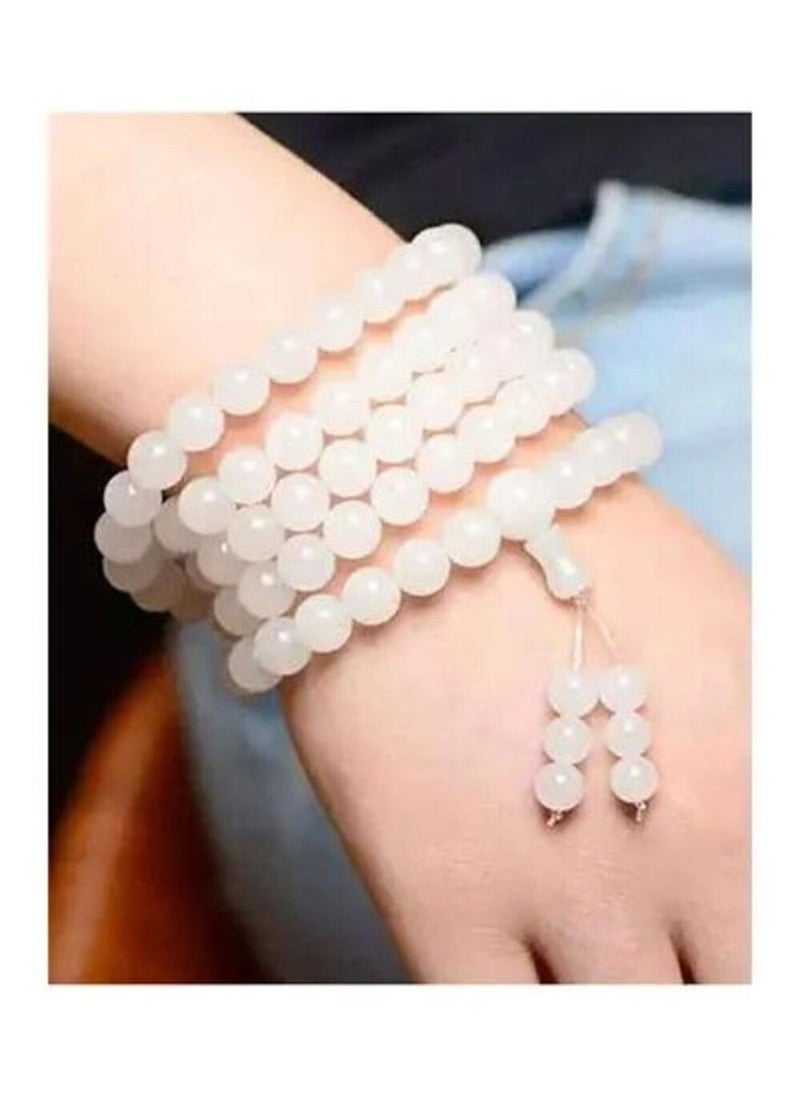 أيه بي جي - 6 حبات سلسلة مطاطية للمجوهرات لتصنيع الأساور الكريستالية - Image 1
