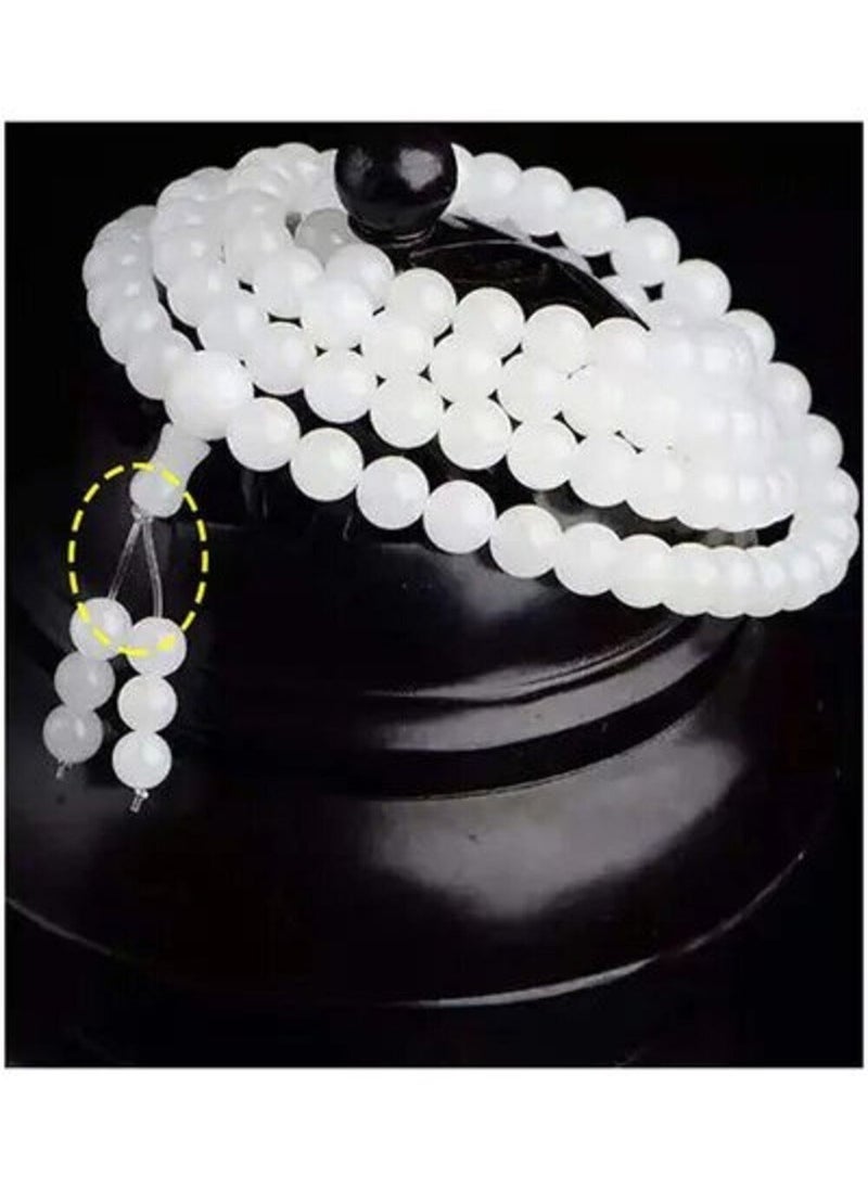 أيه بي جي - 6 حبات سلسلة مطاطية للمجوهرات لتصنيع الأساور الكريستالية - Image 1
