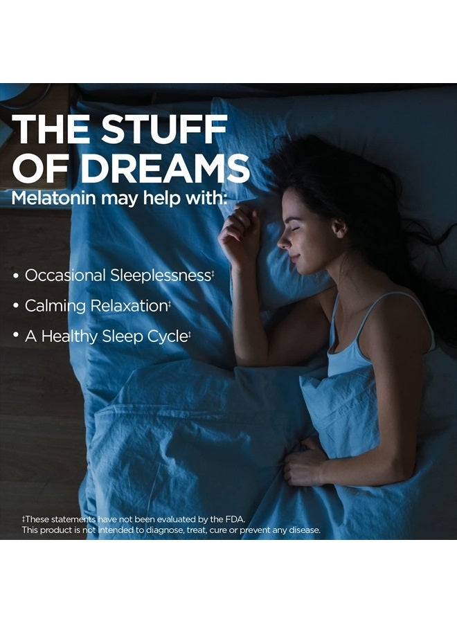 KAL Melatonin 3mg Sustained Release Sleep Aid, Melatonin Supplement Supports Healthy Relaxation, a Calm Feeling and a Proper Sleep Cycle, w/Added Vitamin B6, Vegan, Gluten Free 60 Serv, 60 Tablets - Image 4