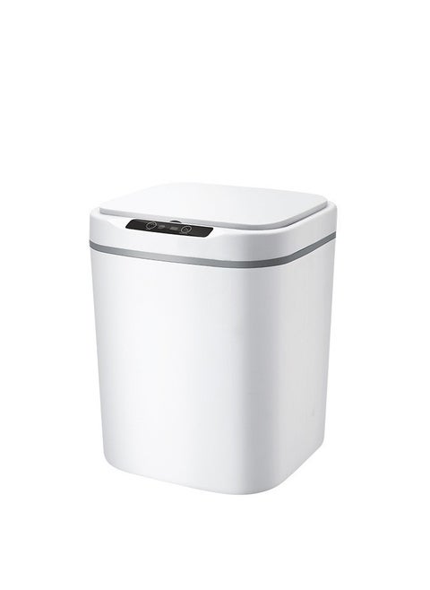 Smart Sensor Trash Can, 15L with Two Color Options, Unleash a Convenient Lifestyle