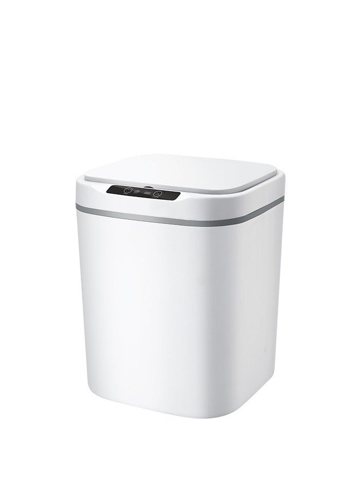 Generic Smart Sensor Trash Can, 15L with Two Color Options, Unleash a Convenient Lifestyle 