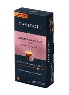 Davidoff Creama Intense Coffee Capsules 10 Capsules (55g)  - Image 3