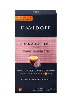 Davidoff Creama Intense Coffee Capsules 10 Capsules (55g)  - Image 1