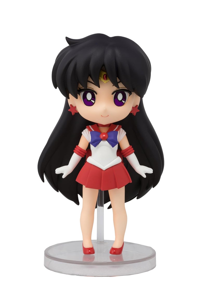 TAMASHII NATIONS - Pretty Guardian Sailor Moon - Sailor Mars, Bandai Spirits Figuarts mini Action Figure - Image 1