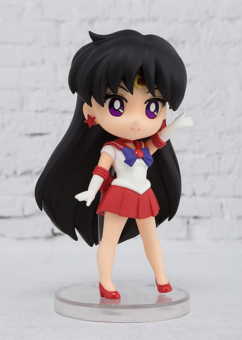 TAMASHII NATIONS - Pretty Guardian Sailor Moon - Sailor Mars, Bandai Spirits Figuarts mini Action Figure - Image 2