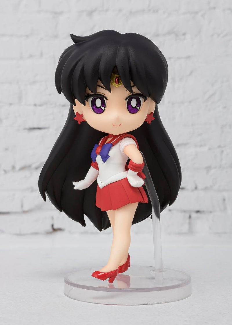 TAMASHII NATIONS - Pretty Guardian Sailor Moon - Sailor Mars, Bandai Spirits Figuarts mini Action Figure - Image 4