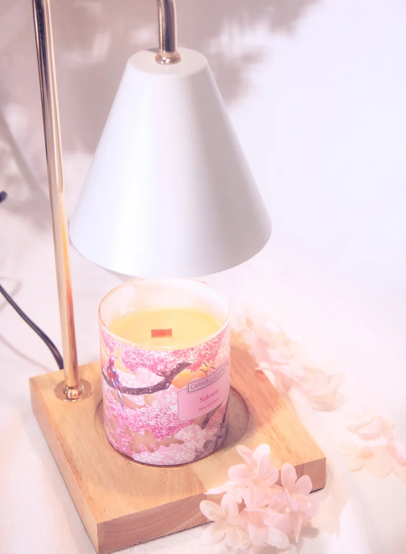 CARROLL & CHAN Sakura beeswax jar candle