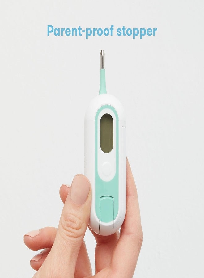 Frida Baby 3-in-1 Rectal, Underarm & Oral Thermometer for Kids, Digital Baby Thermometer for Infants, Toddlers, & Kids, Quick & Accurate Temperature Check, Includes Carrying Case for Storage - Image 4