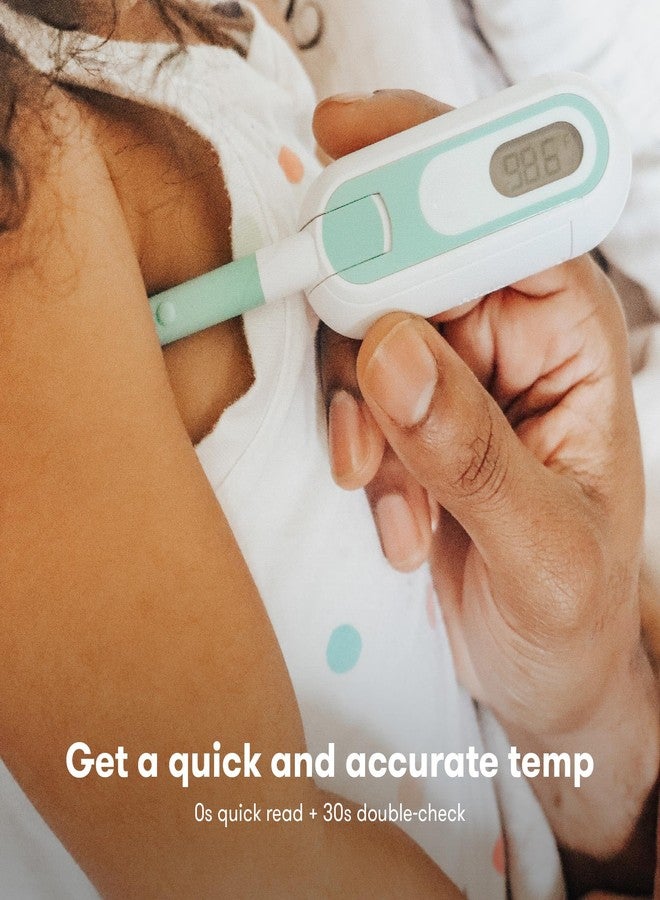Frida Baby 3-in-1 Rectal, Underarm & Oral Thermometer for Kids, Digital Baby Thermometer for Infants, Toddlers, & Kids, Quick & Accurate Temperature Check, Includes Carrying Case for Storage - Image 5