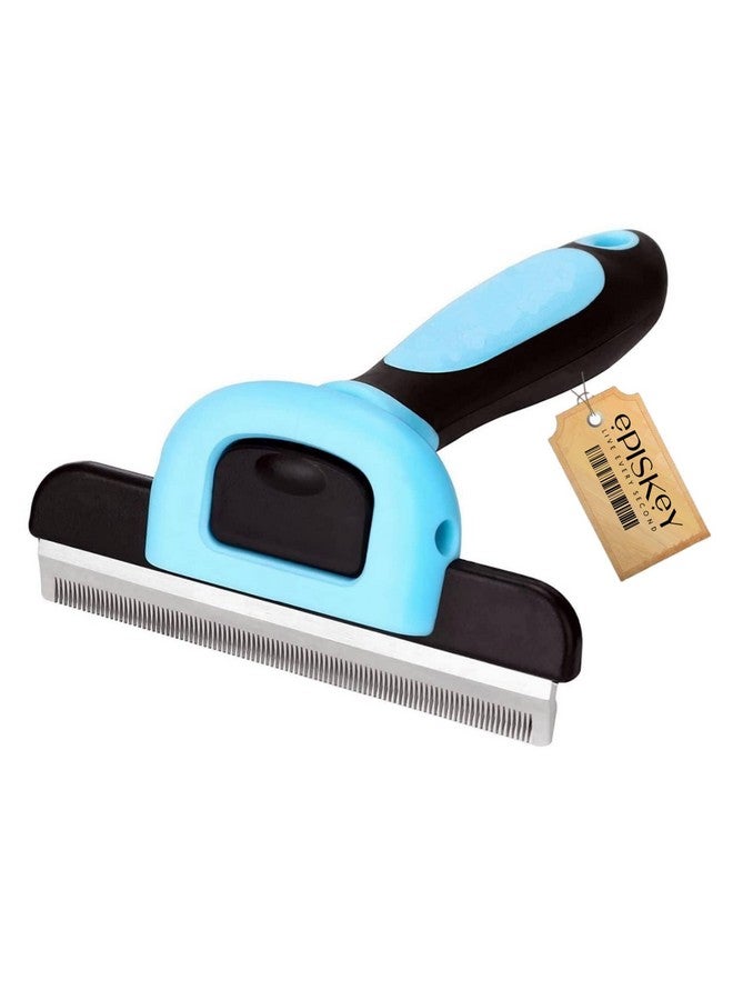 Episkey Pet Grooming De-Shedding Tool Brush for Dogs, Cats and Rabbits| Dog De-Shedding Comb for Short, Medium, and Long Hair All Breeds (De-Shedding Brush) - Image 1