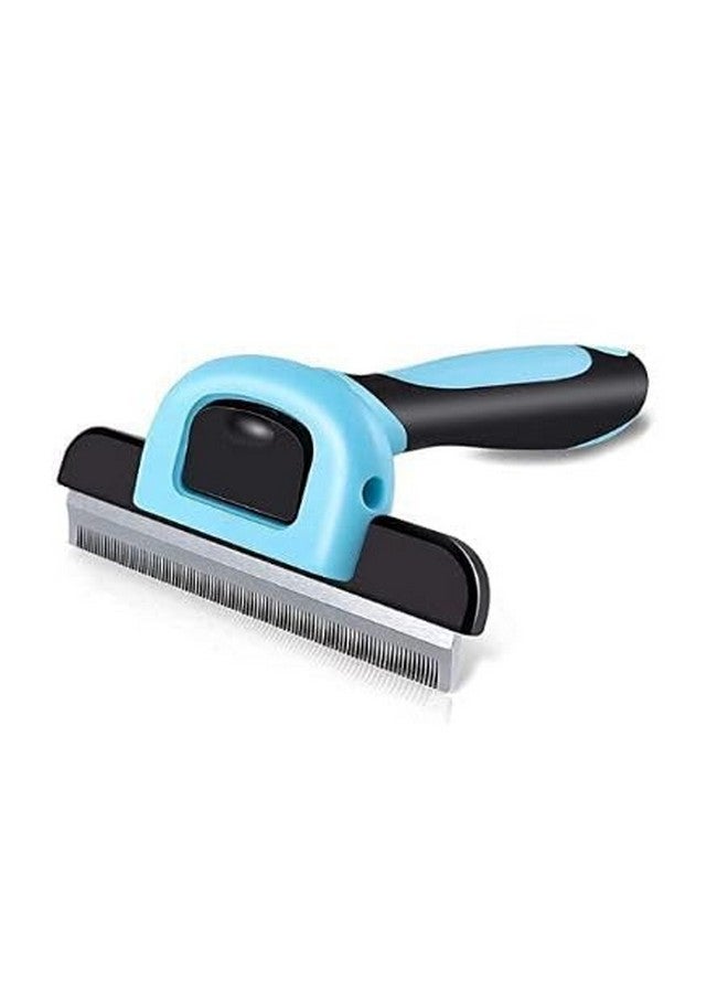 Episkey Pet Grooming De-Shedding Tool Brush for Dogs, Cats and Rabbits| Dog De-Shedding Comb for Short, Medium, and Long Hair All Breeds (De-Shedding Brush) - Image 5