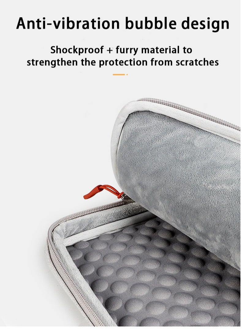 Skycare Laptop Sleeve Bag 14/16 inch for Laptop/ Notebook/Tablet Compatible with  MacBook Air/Pro, Dell, HP, Acer, Asus, Lenovo, Water Resistant with Top Handle - Image 3