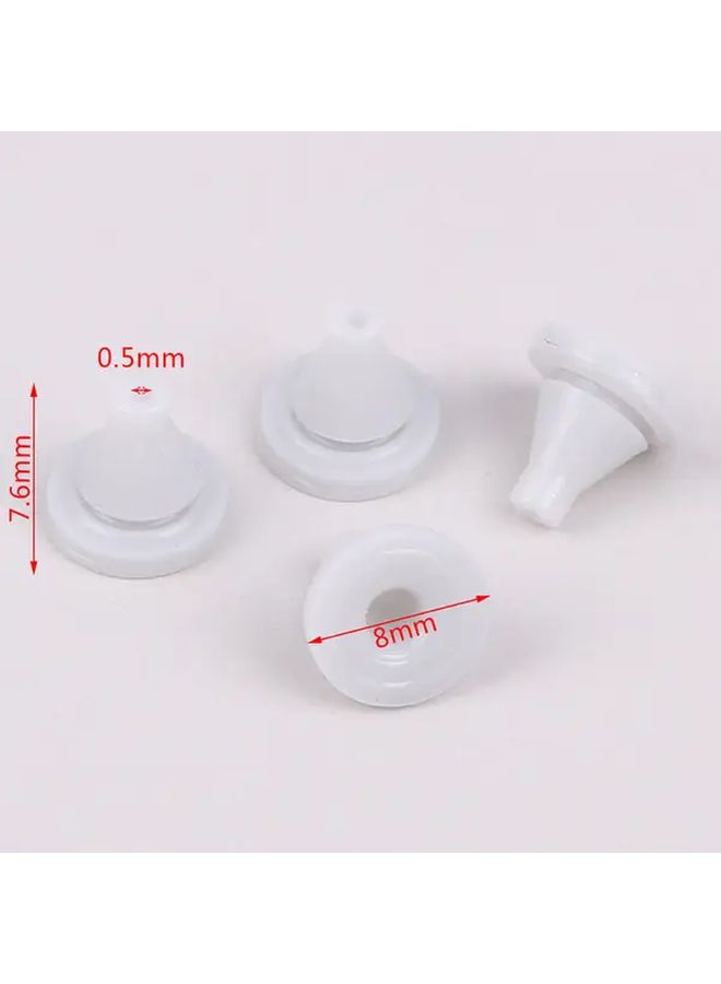 50 Pcs Shower Accessories Set Including Shower Head And Top Spray Components - Image 3