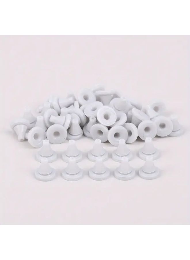 50 Pcs Shower Accessories Set Including Shower Head And Top Spray Components - Image 2