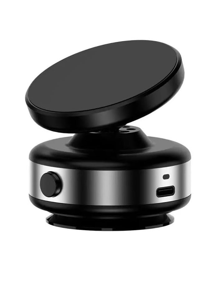 Wireless Vacuum Suction Magnetic Car Phone Holder with 360° Rotation - Image 1