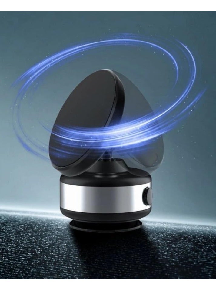 Wireless Vacuum Suction Magnetic Car Phone Holder with 360° Rotation - Image 5