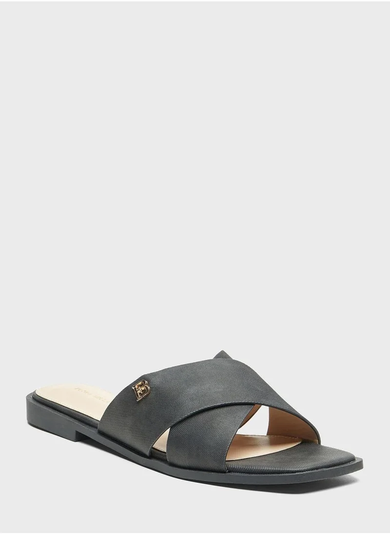 shoexpress Multi Strap Flat Sandals