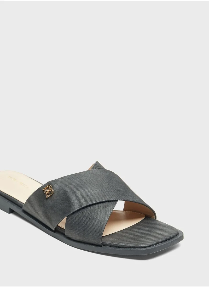 shoexpress Multi Strap Flat Sandals