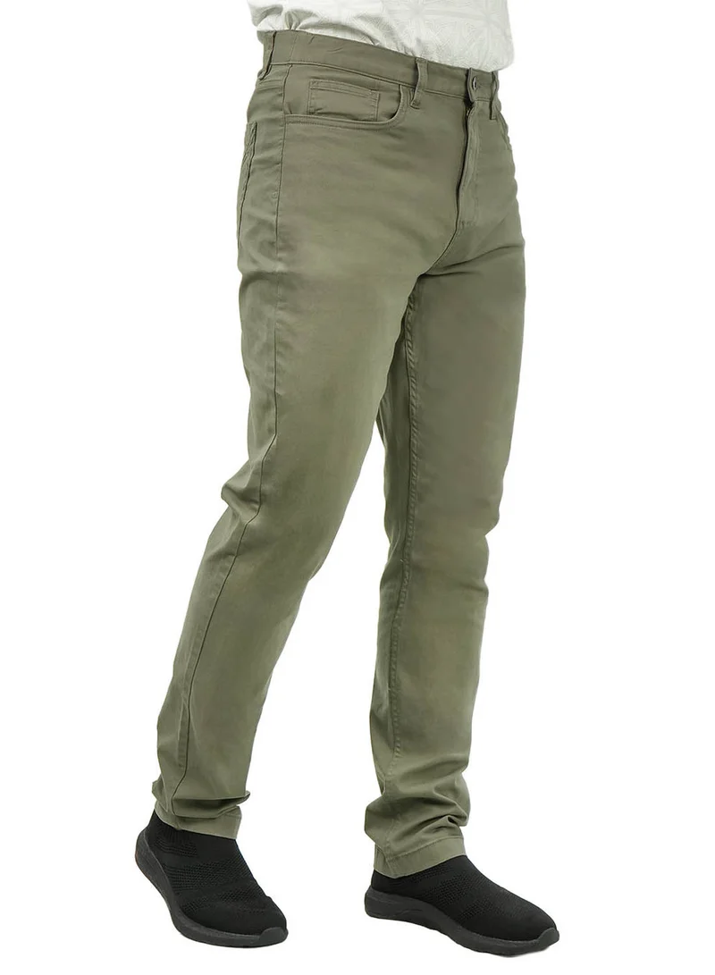Men's Stretch Twill Khakis