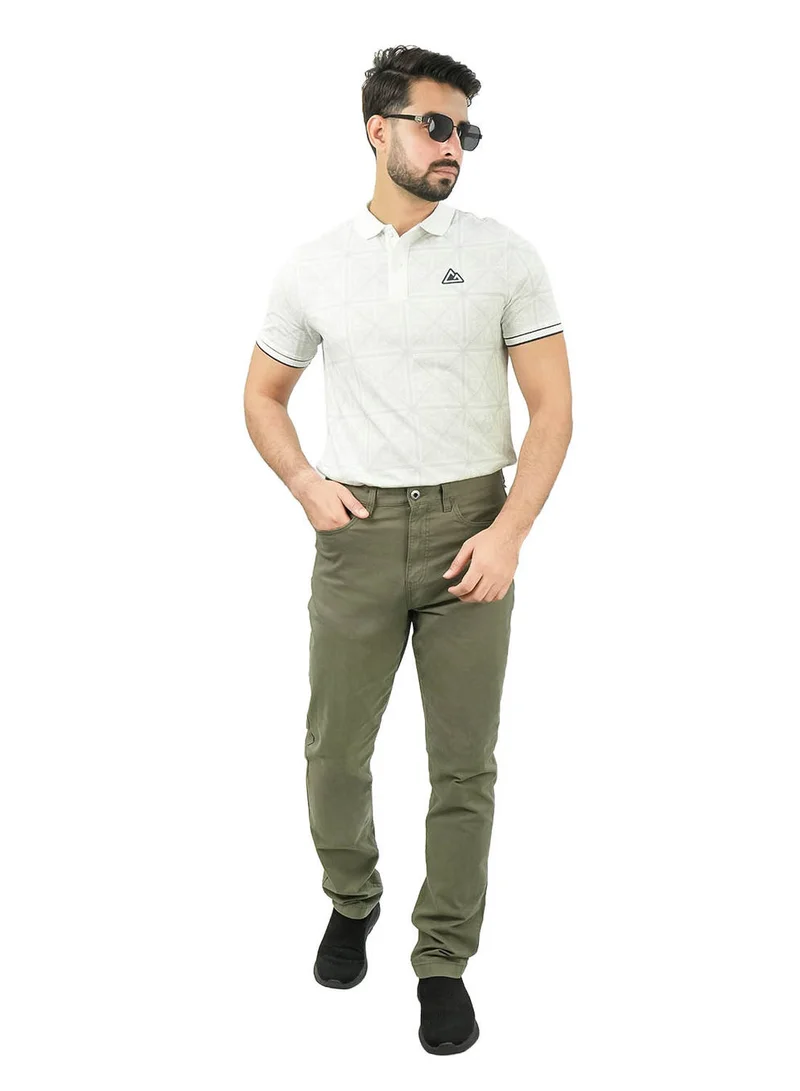 جيوردانو بنطلون رجالي قطني مطاطي