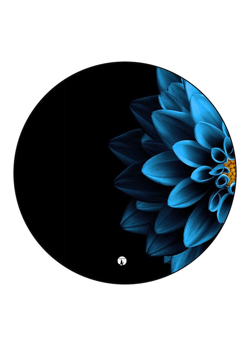 RKN Flower Printed Mouse Pad Multicolour